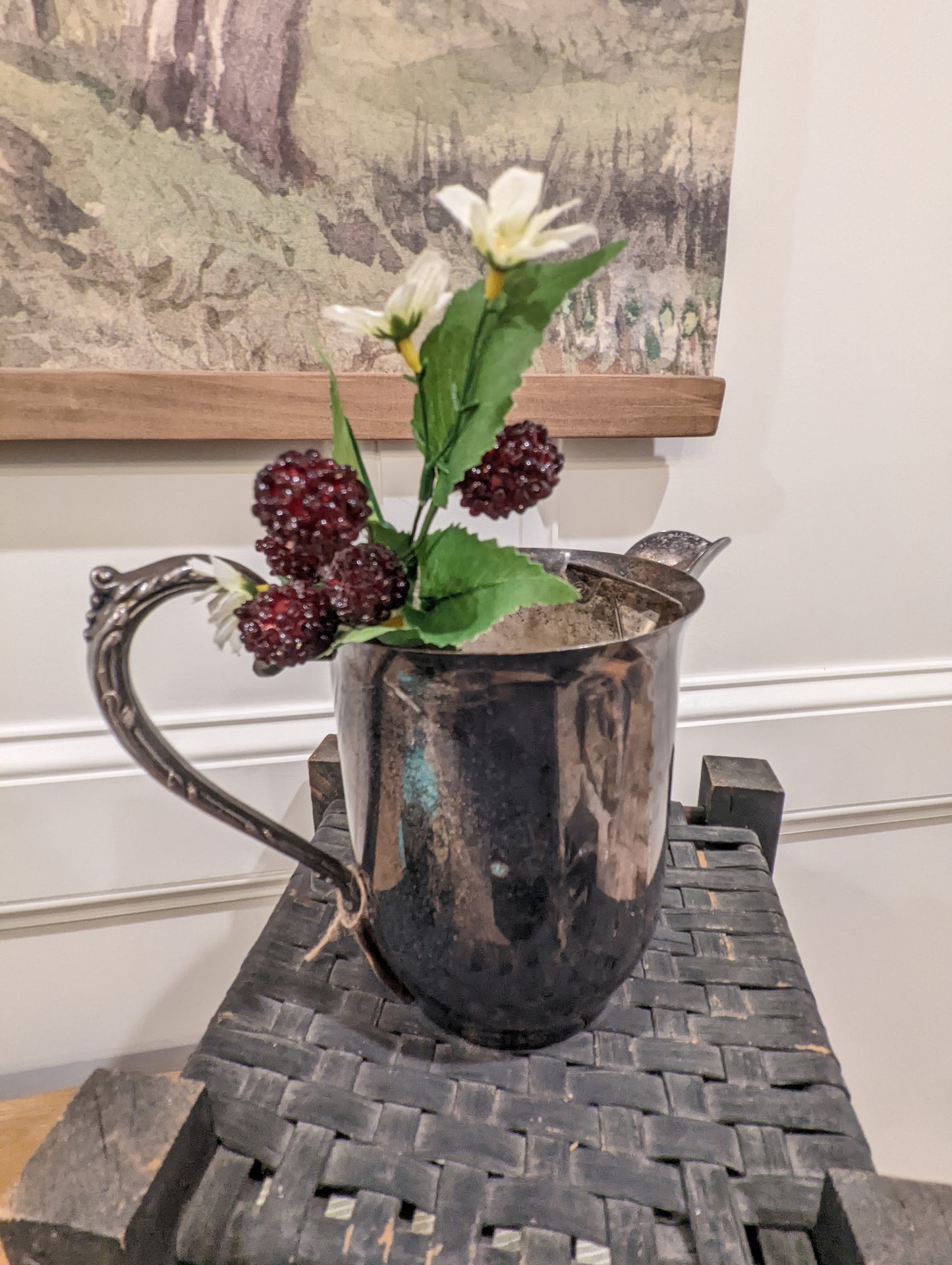 Silver Pitcher