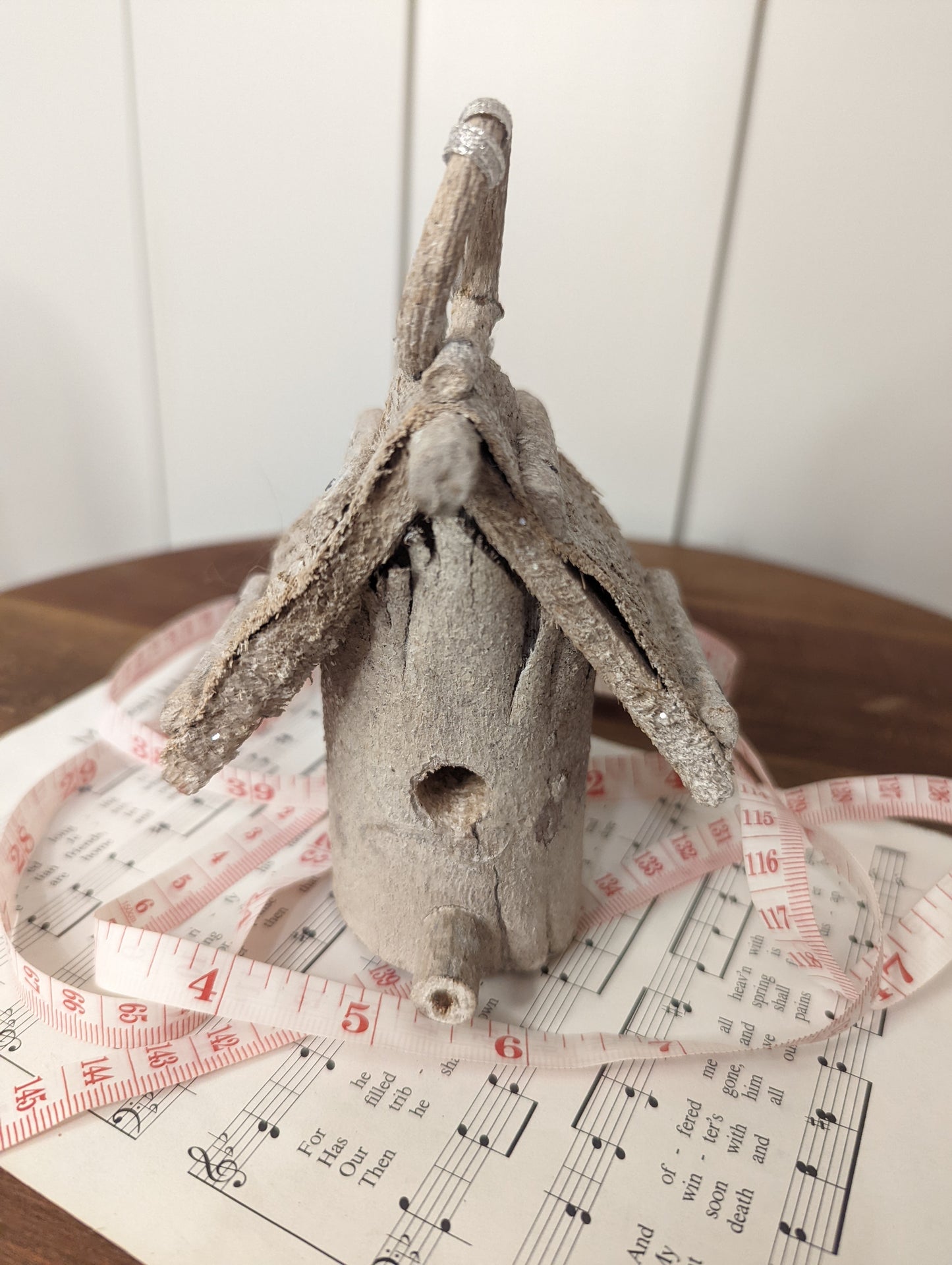 Bird House Ornament