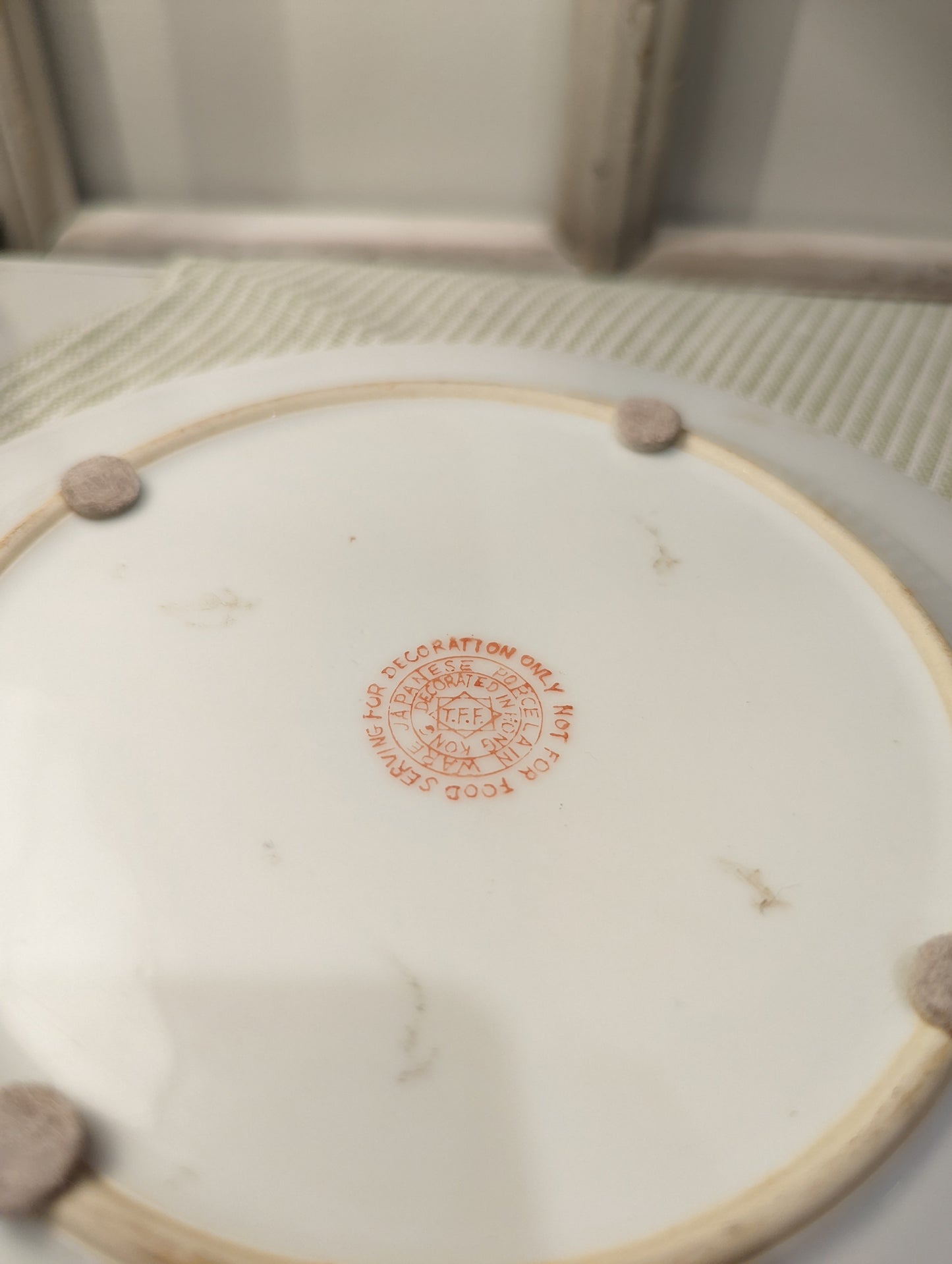 Japanese Porcelain Plate