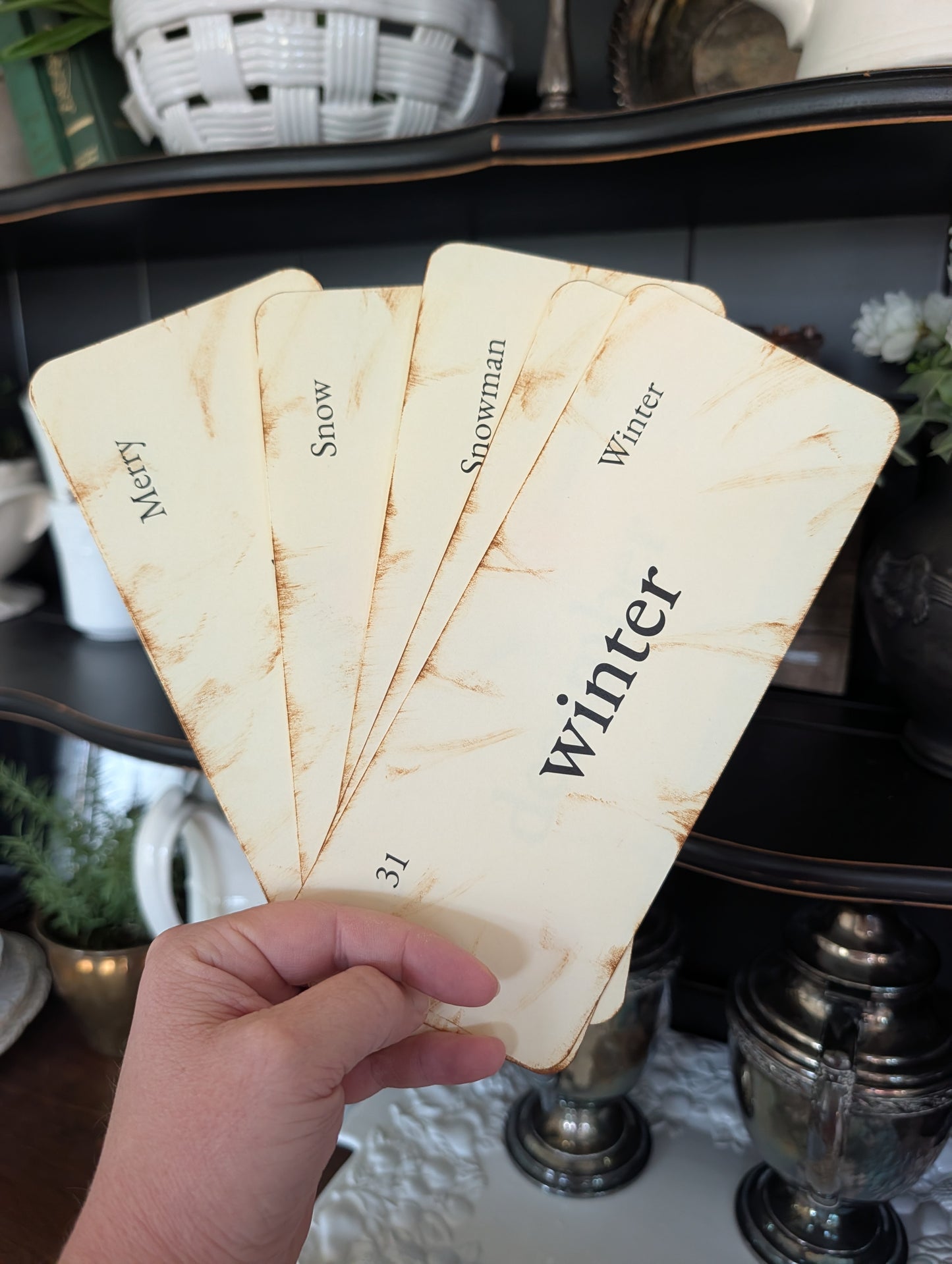Winter Flash Cards