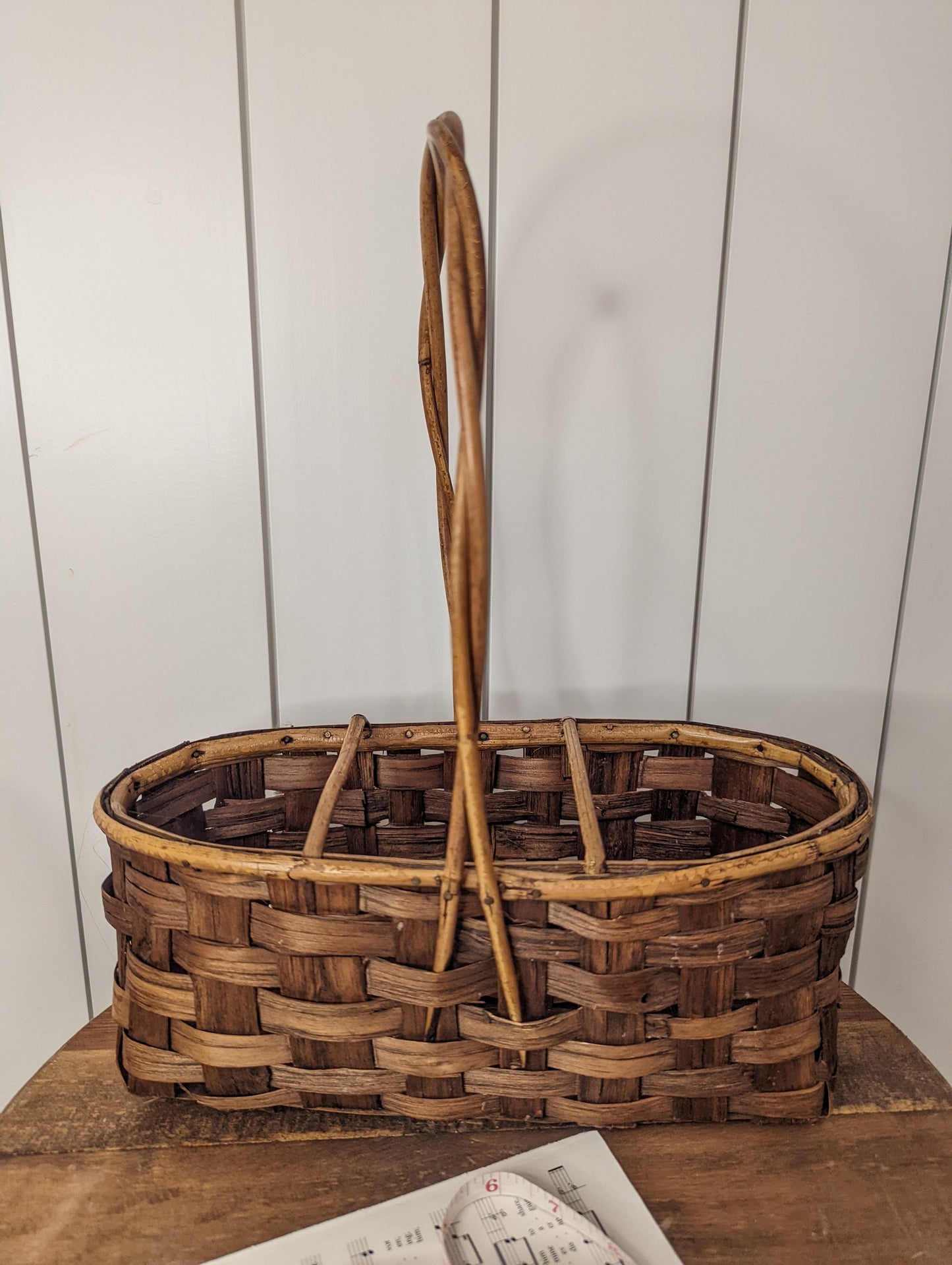 Picnic Supply Basket