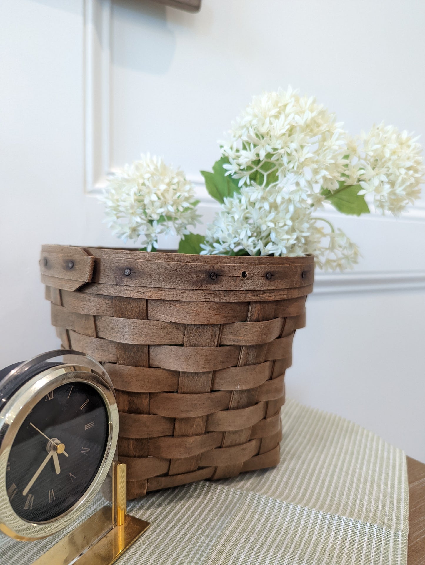 Longaberger Planter Basket 🧺