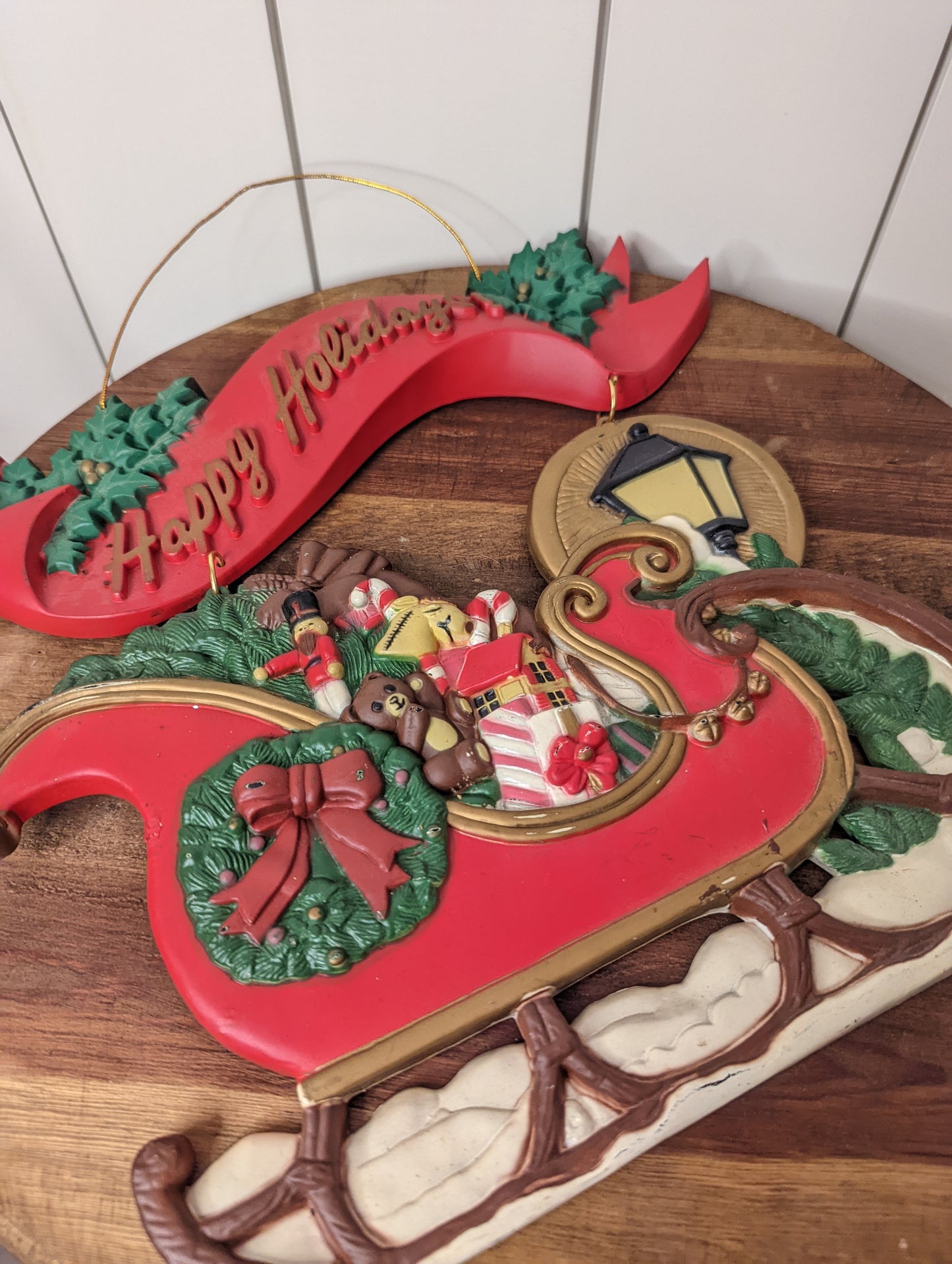 Vintage Christmas Sign