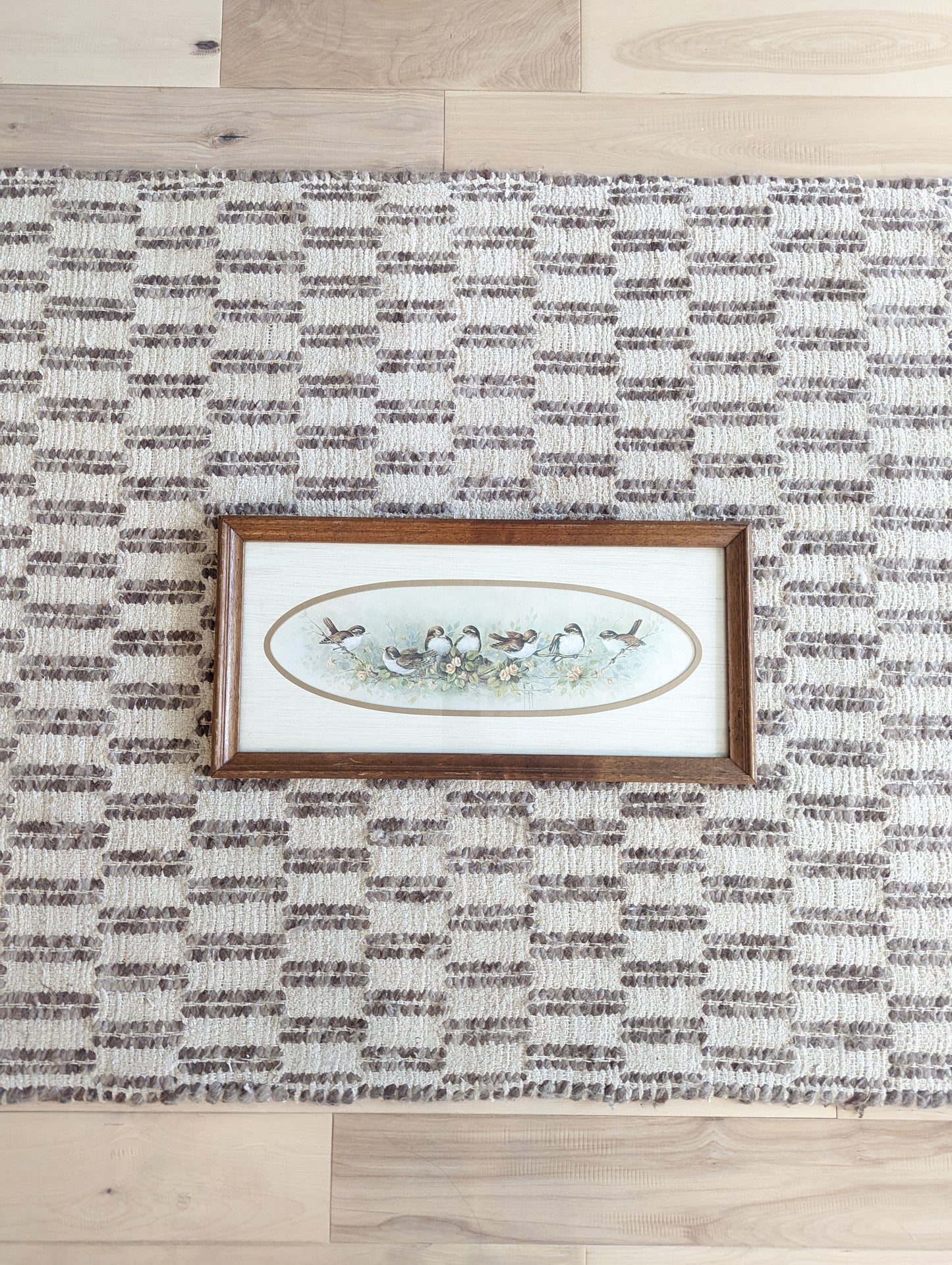 Birds in wood frame π¦ποΈ