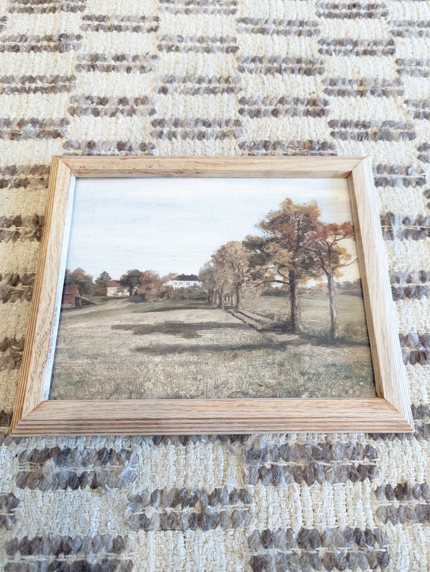 Landscape in Bleached Frame (8x10)