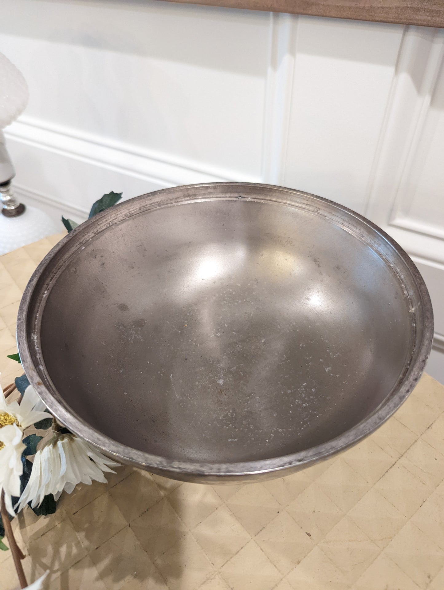 Silver Bowl with lid