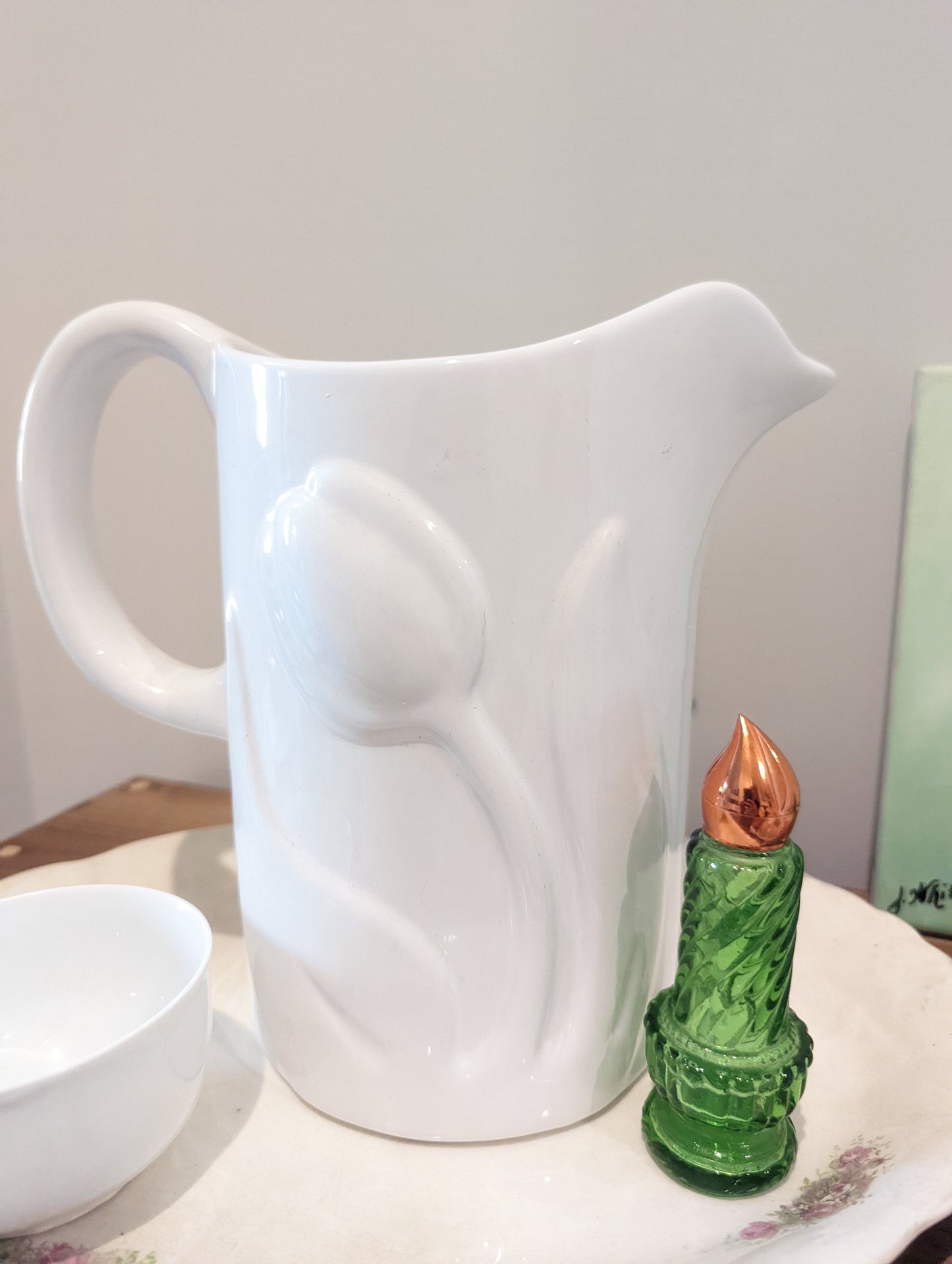 Tulip Pitcher