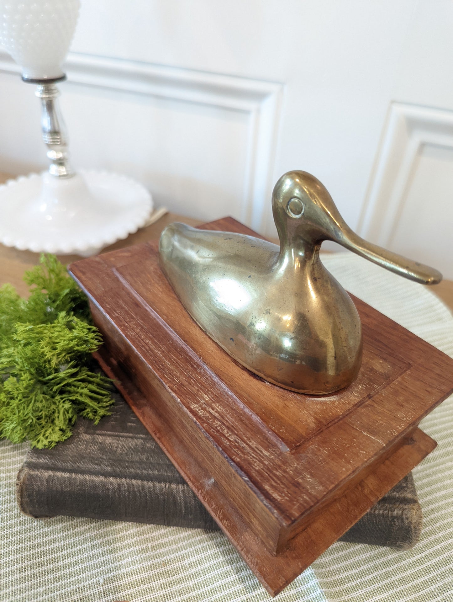 Brass Duck Box