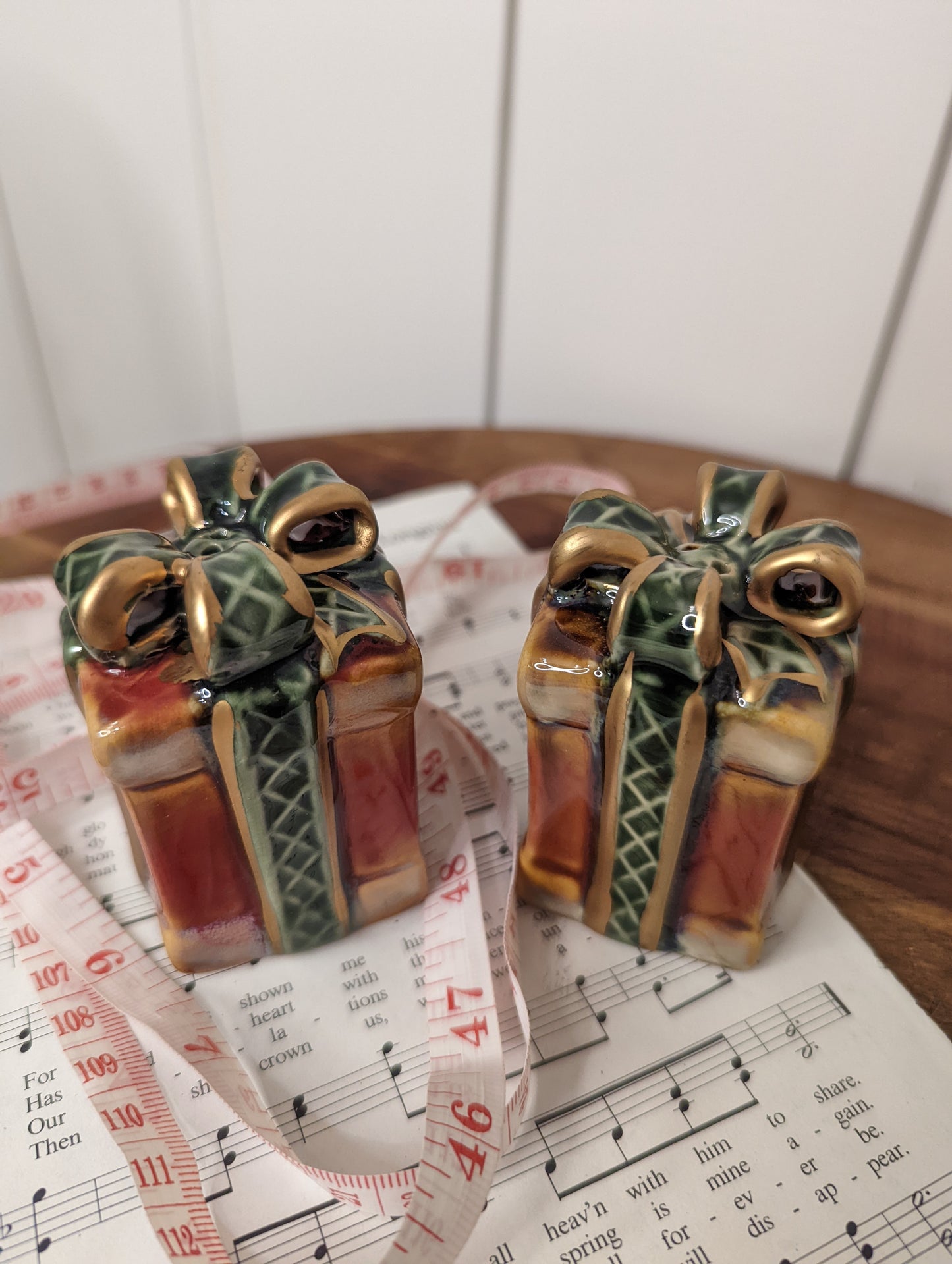 Gift Salt and Pepper Shakers