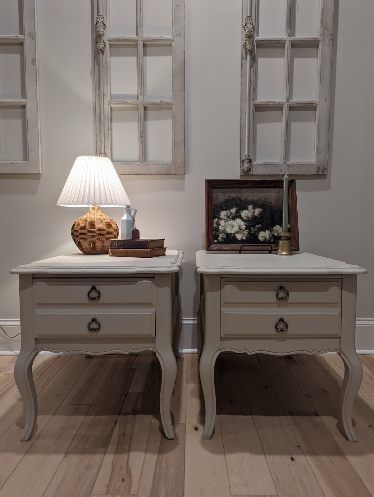 Bassett End Tables **Sold** (Fusion Chateau)