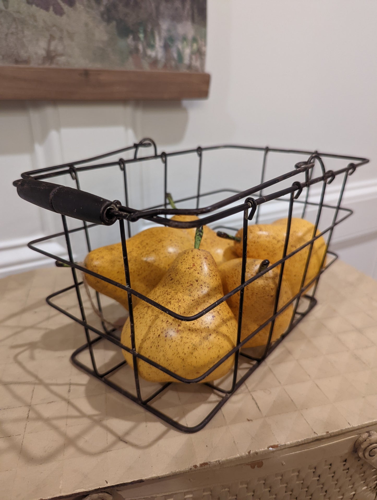 Square Wire Basket 🧺