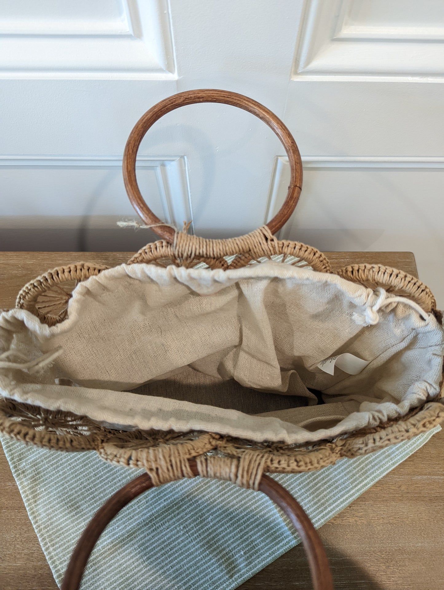 Wicker Woven Summer Beach Crossbody Bags