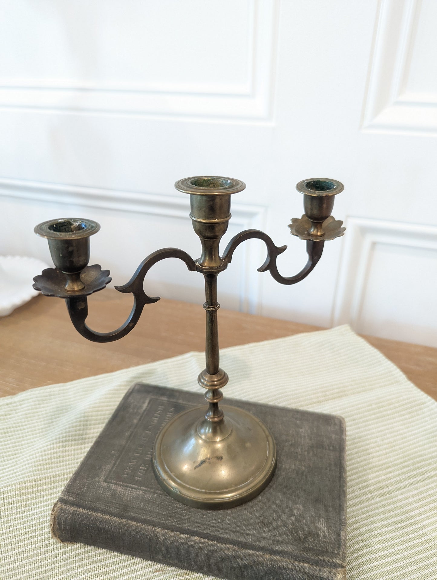 Brass Candle 🕯️ Holder