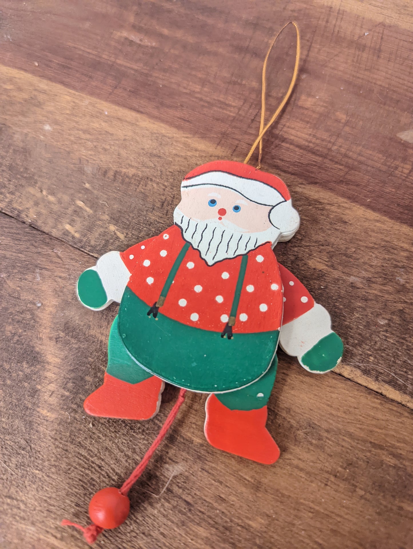 Santa Ornament