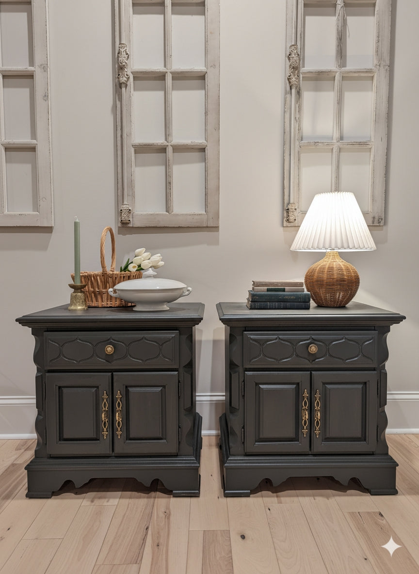 Night Stands **Sold** (Fusion Wellington)