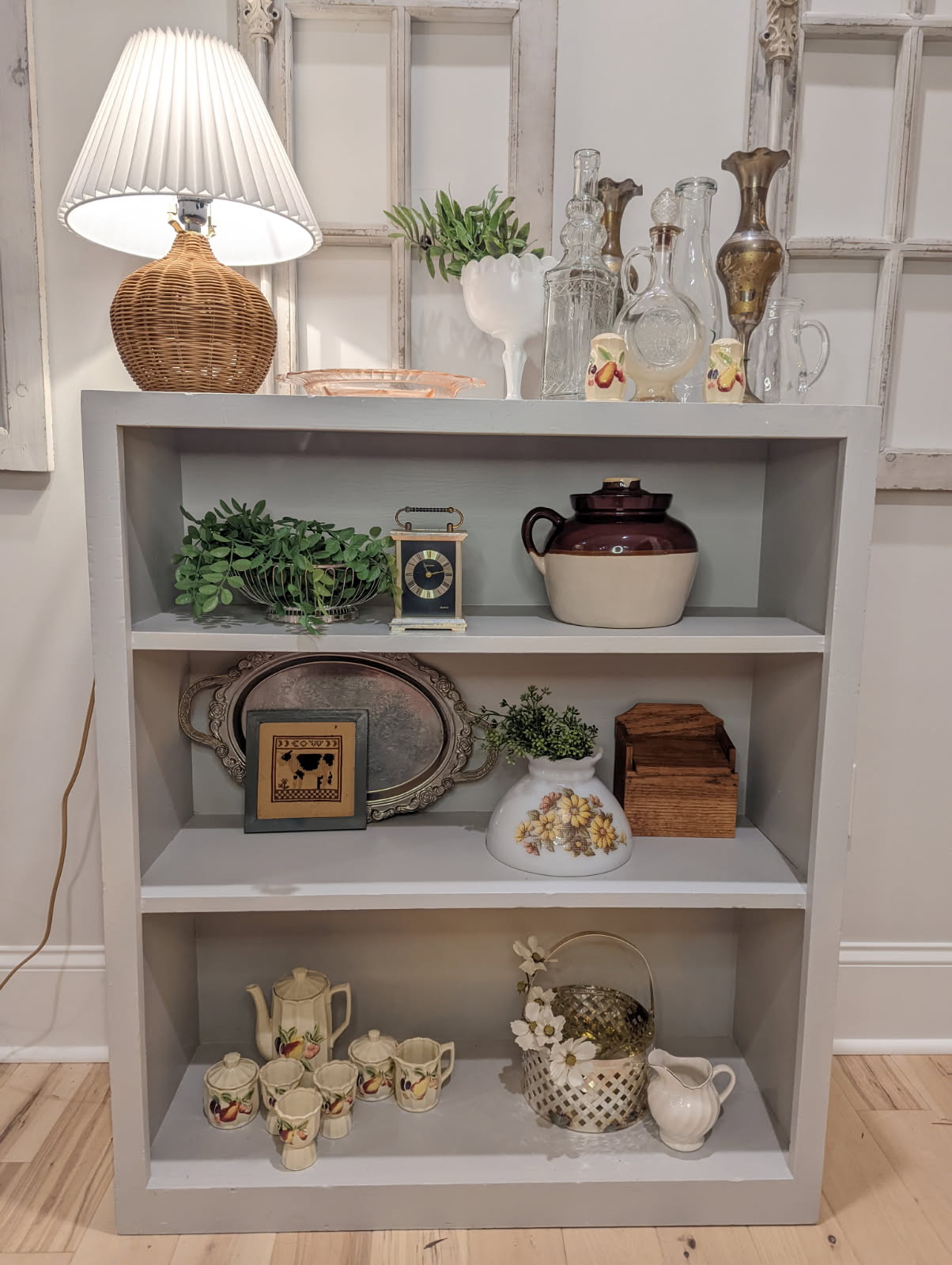 Vintage Mayfair Pink Depression Glass Relish Dish