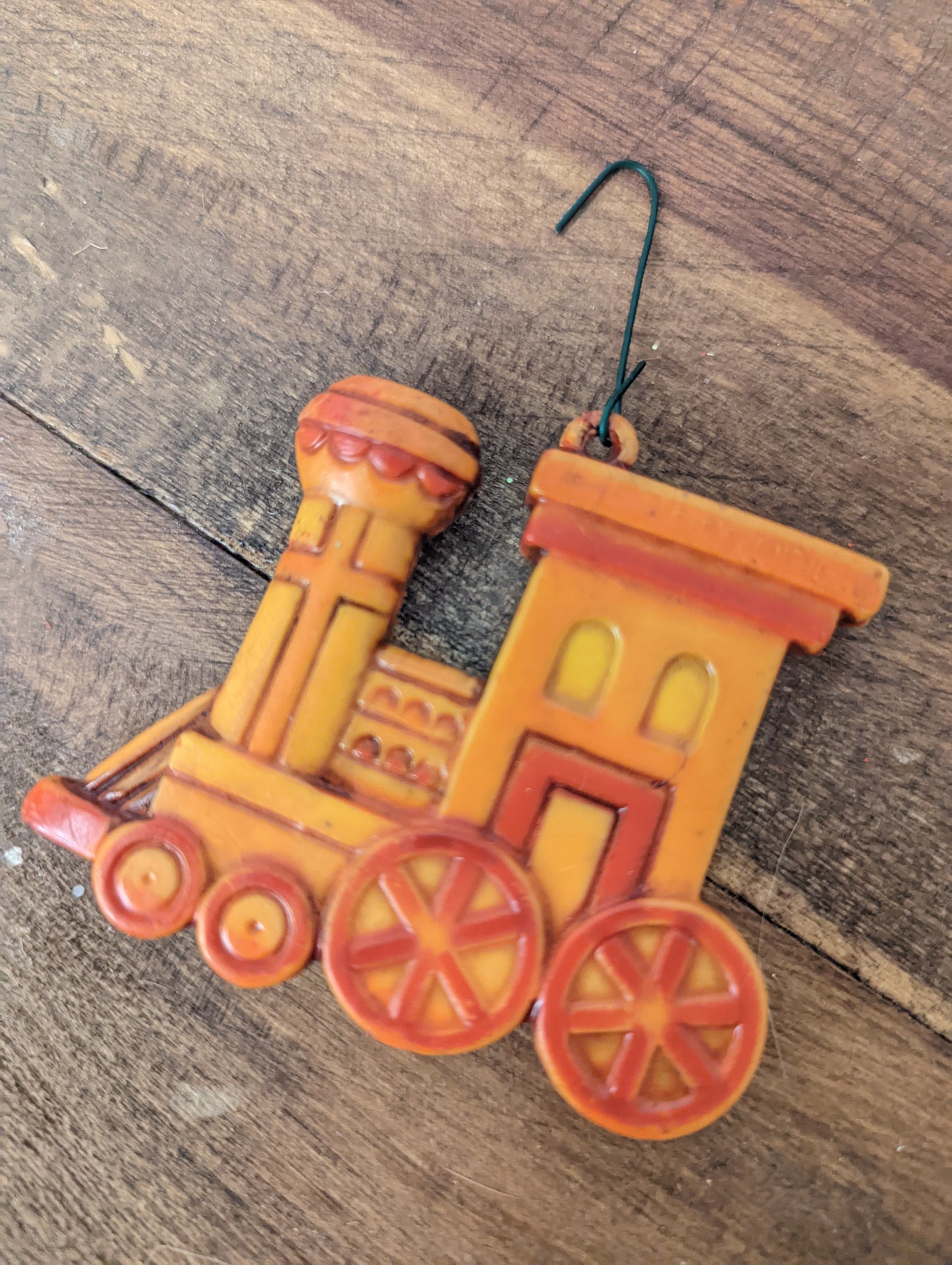 Vintage Train Ornament