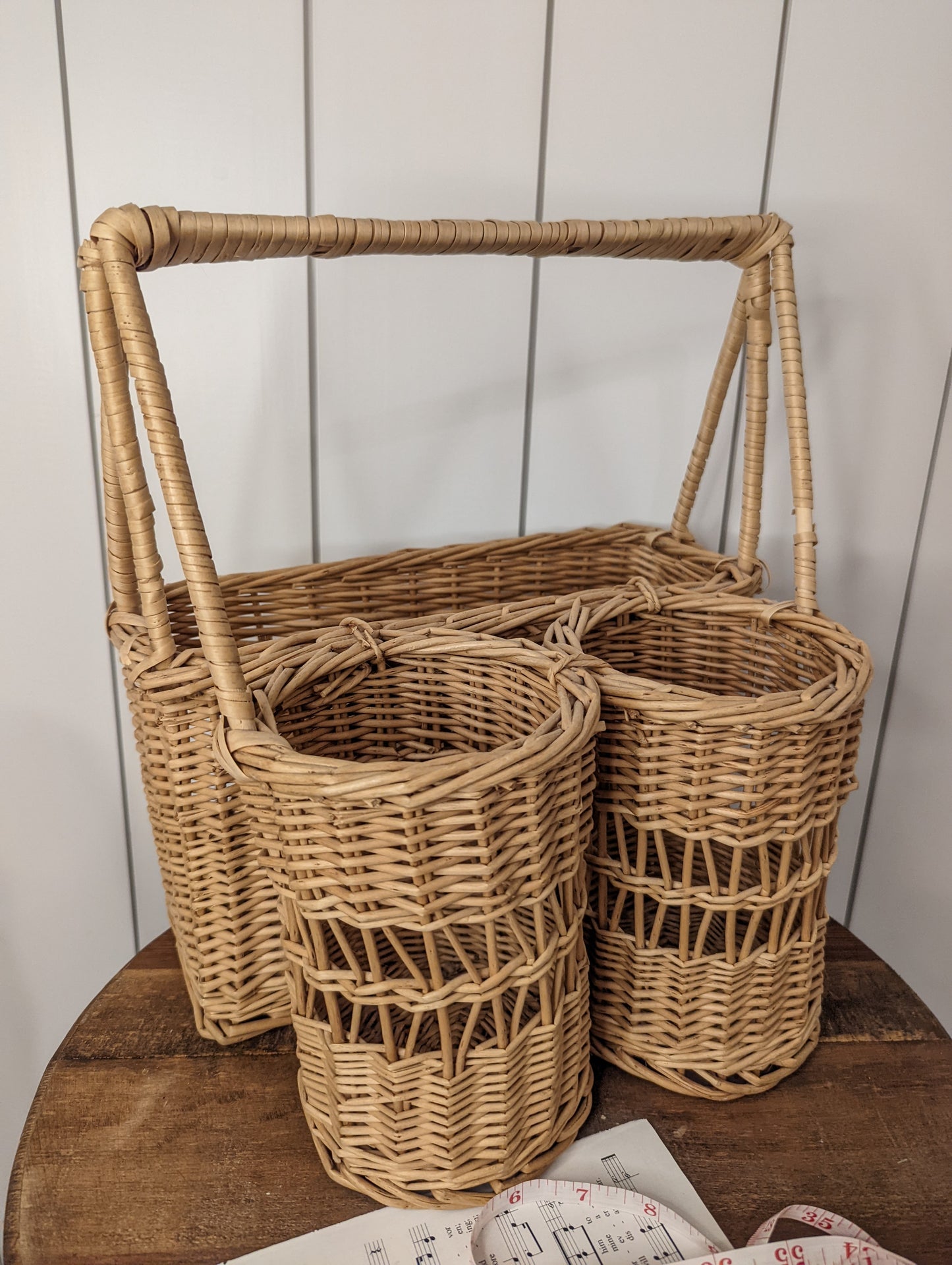 Picnic Supply Basket