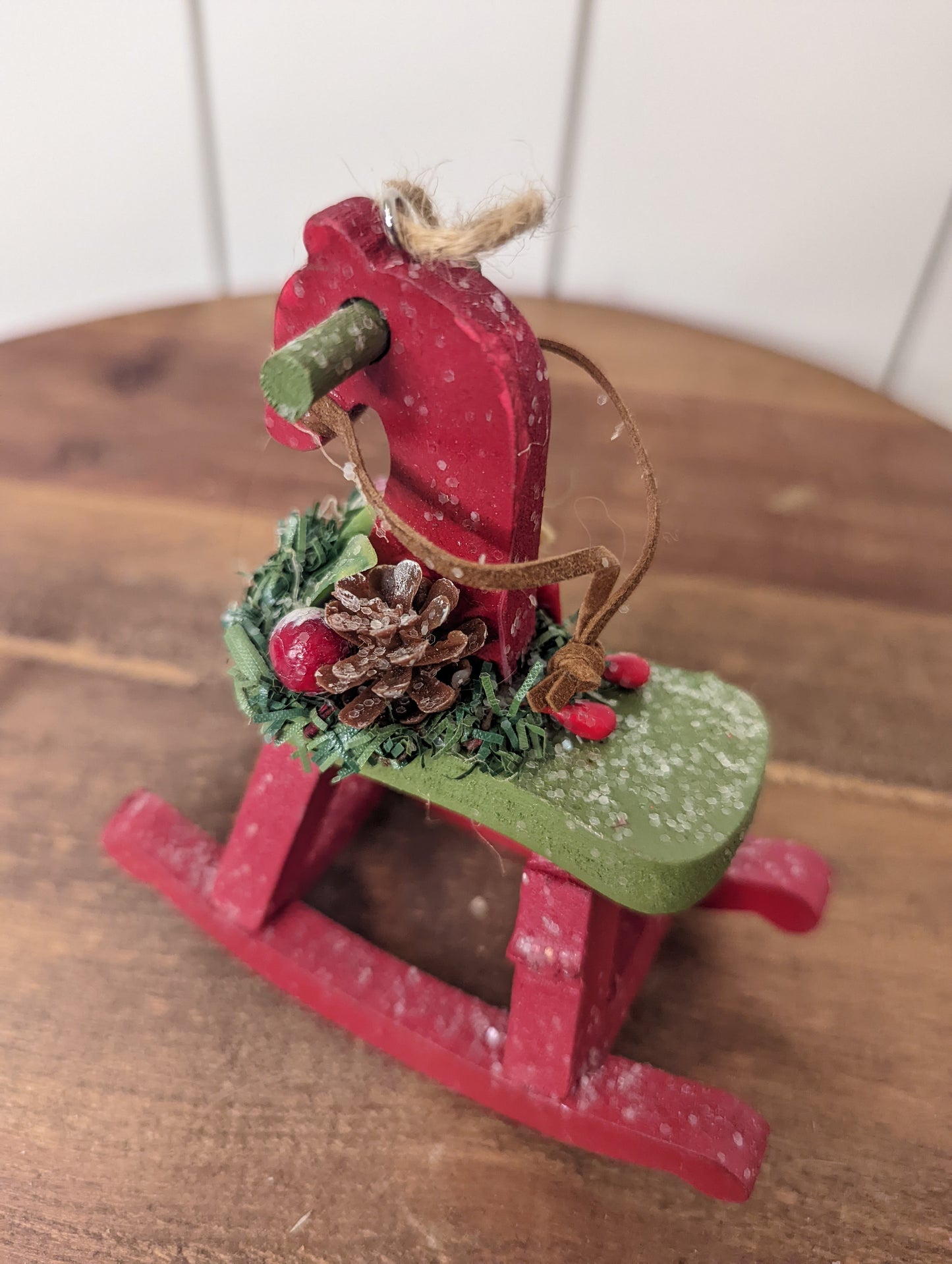 Rocking Horse Ornament