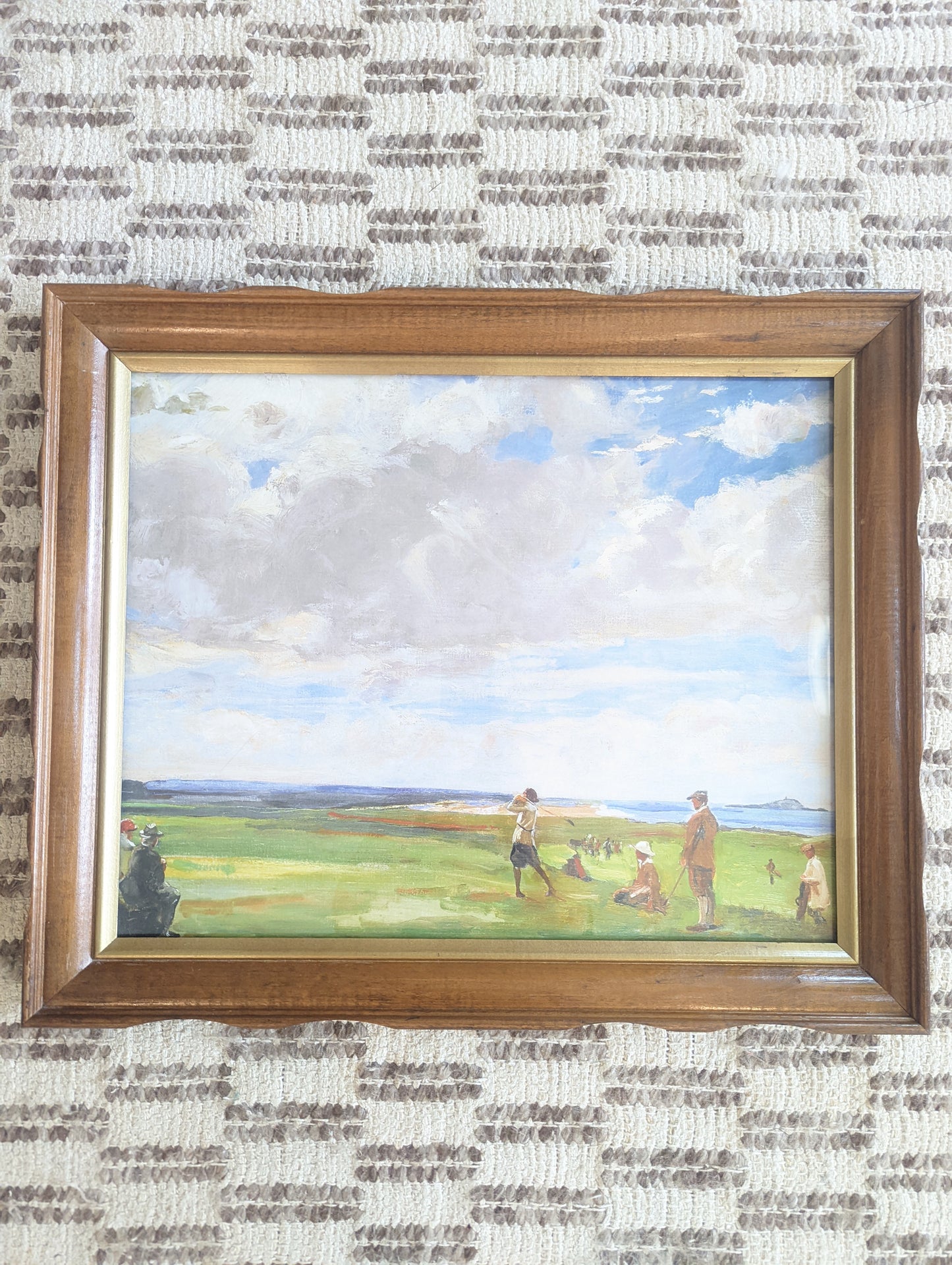 Vintage Golf Print (16x20) ⛳