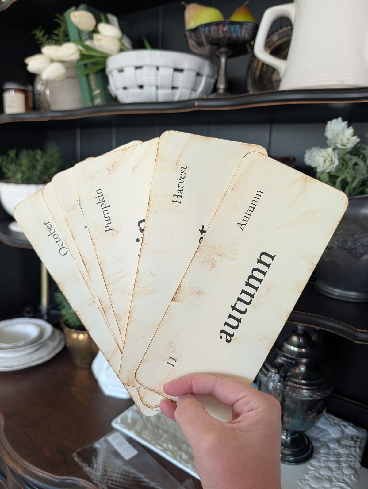 Autumn Flash Cards
