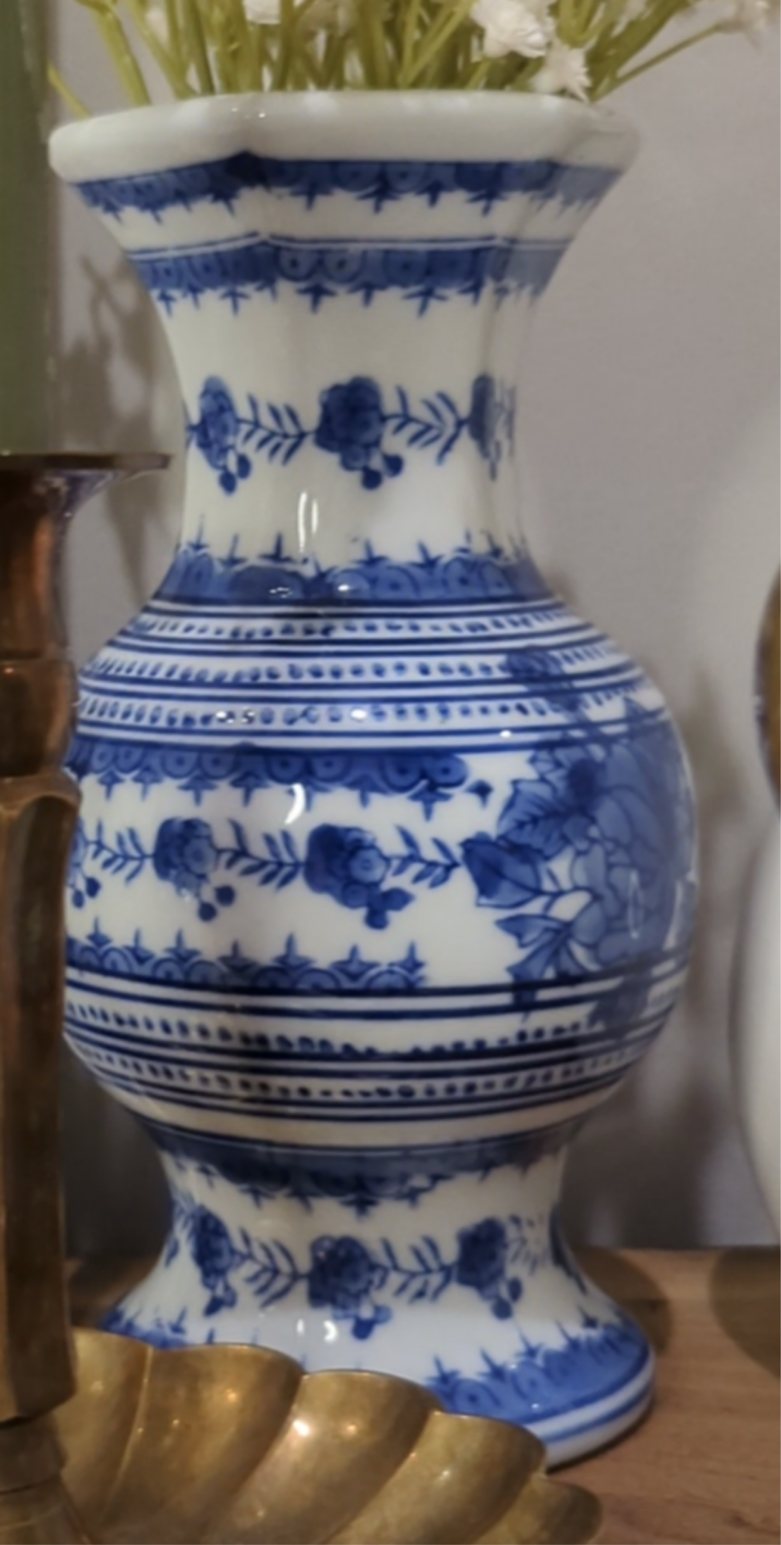 Blue Vase