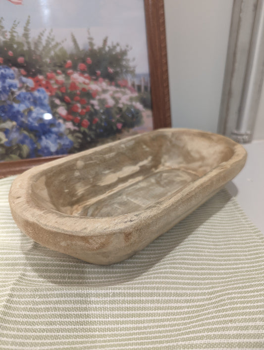 White Dough Bowl