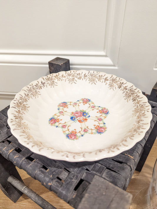 Homer Laughlin Decorative Plate