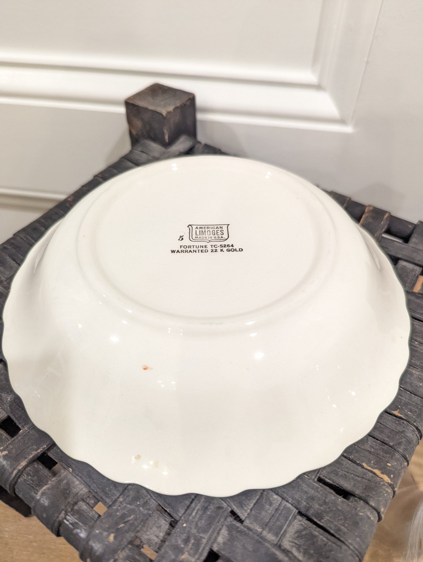 Homer Laughlin Decorative Plate