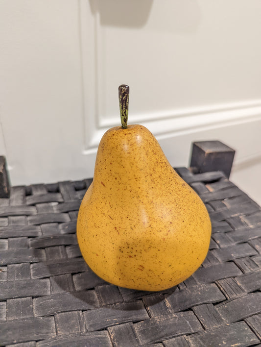Faux Pear