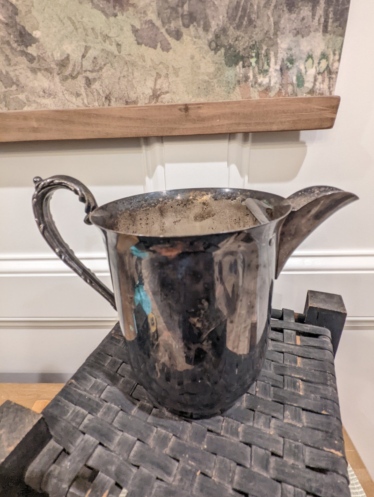 Silver Pitcher