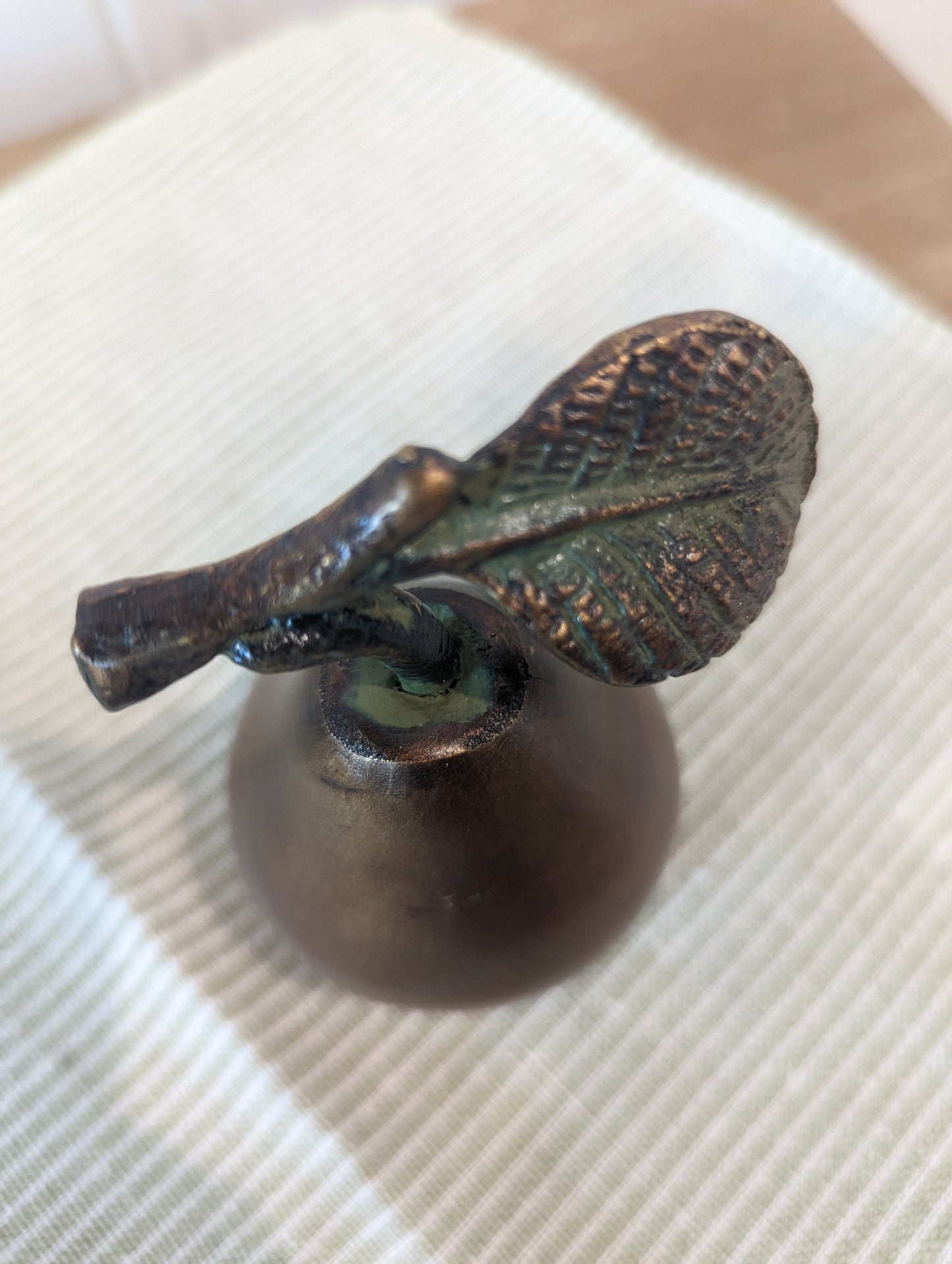 Decorative Metal Pear