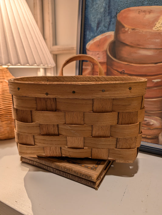 Hanging Vintage Basket