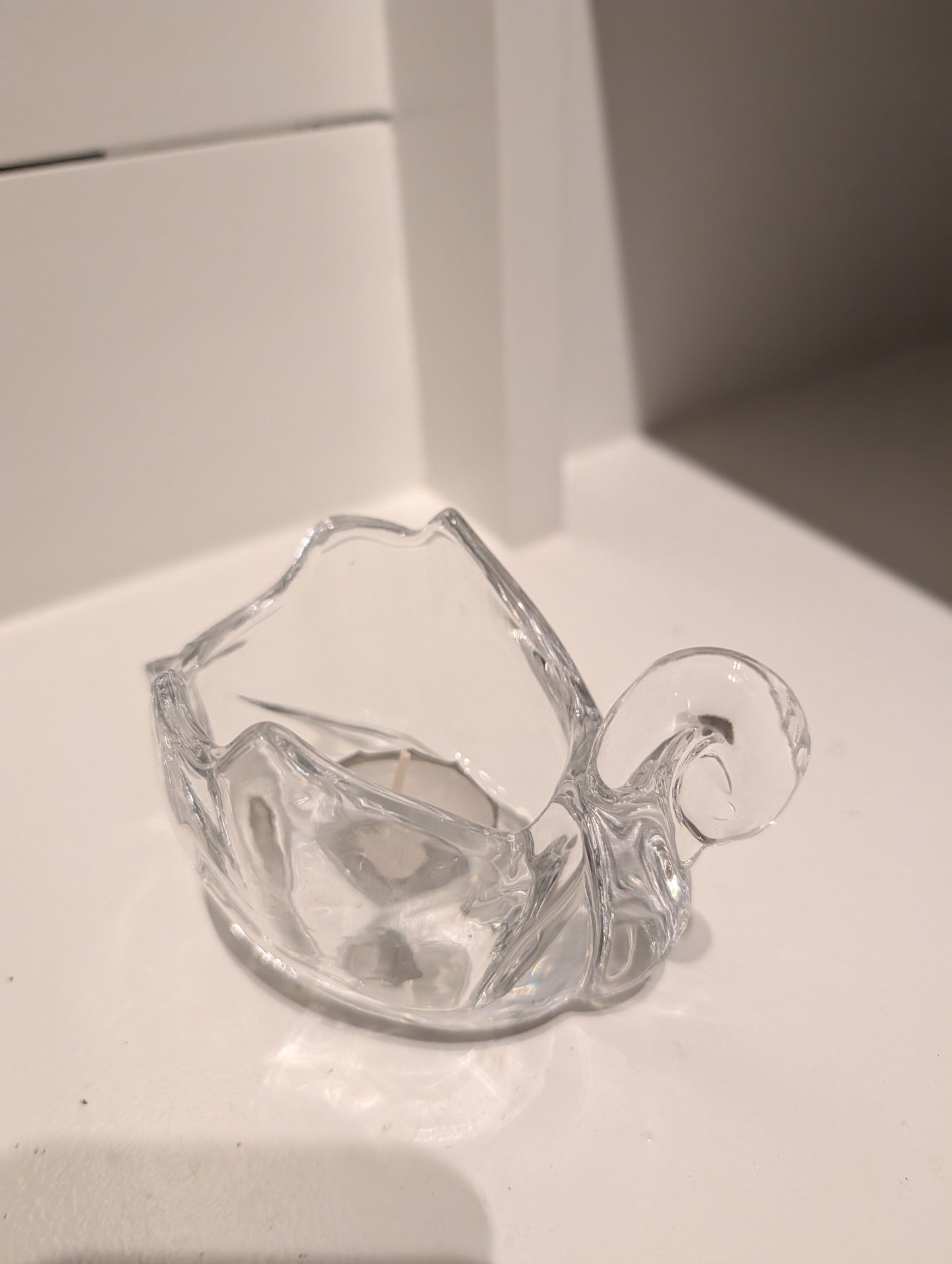 Swan Candle Holder