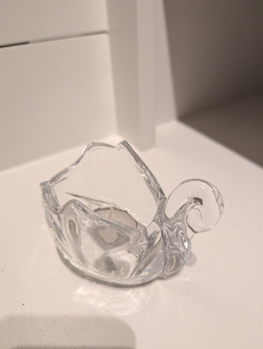 Swan Candle Holder