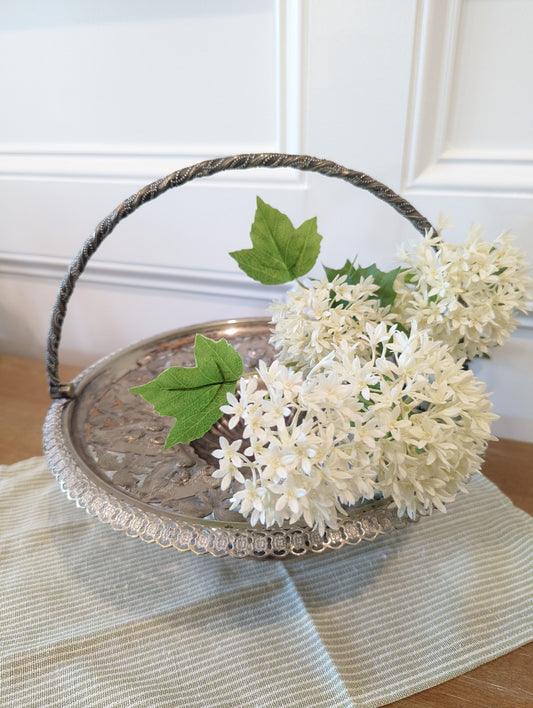 Antique Bridal Basket