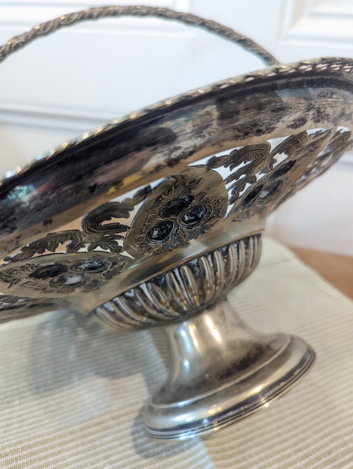 Antique Bridal Basket