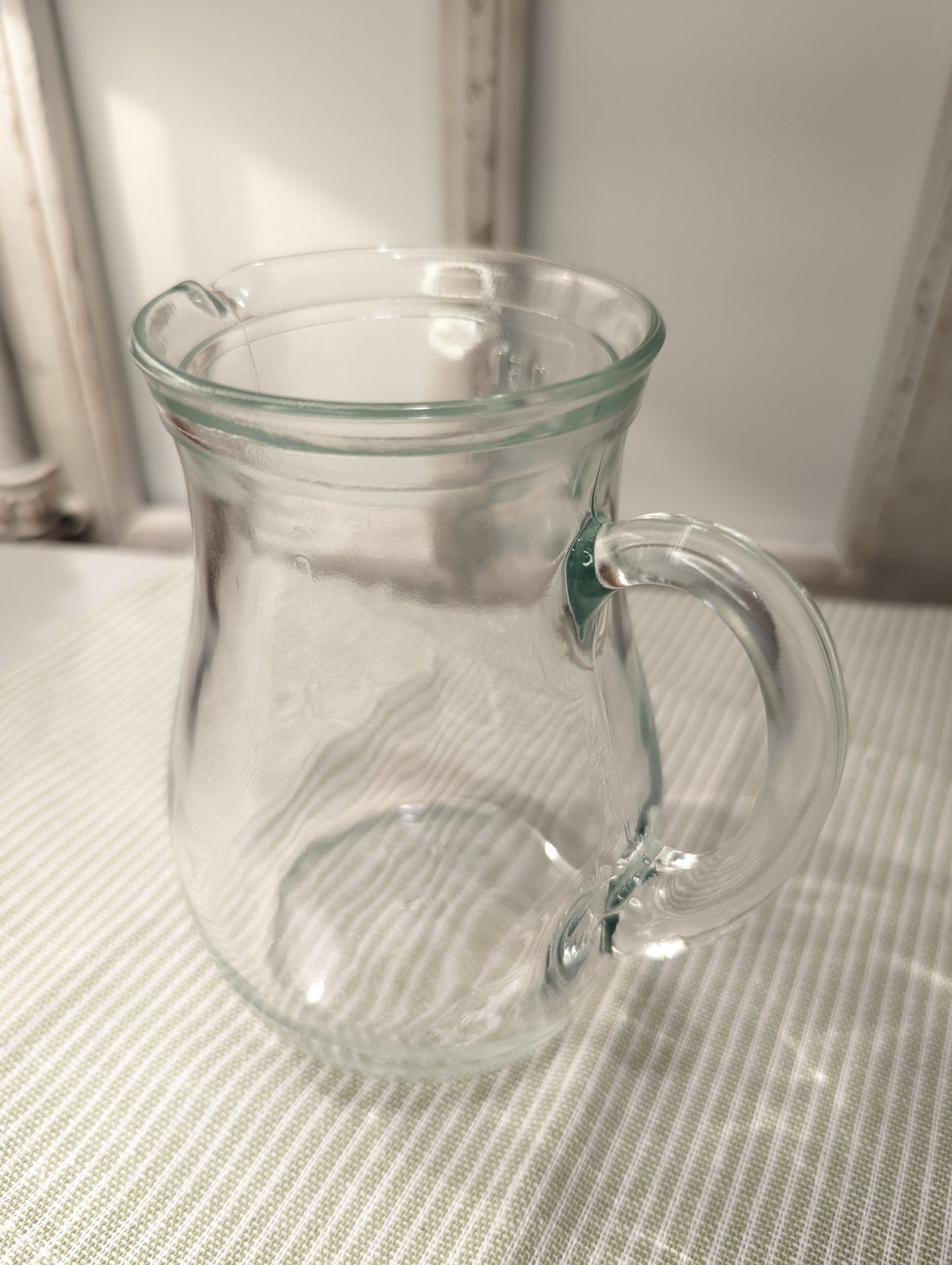 Mini Glass Pitcher