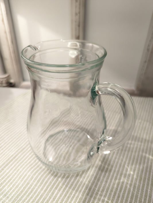 Mini Glass Pitcher