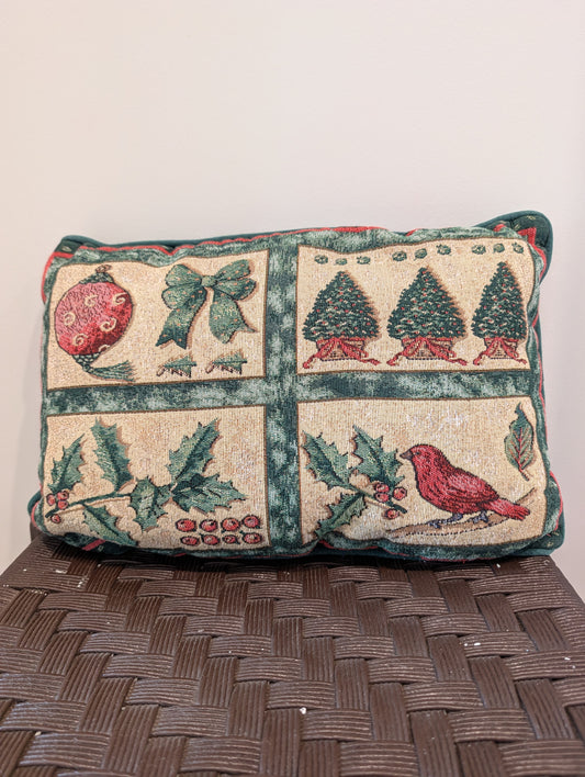 Vintage Christmas Pillow