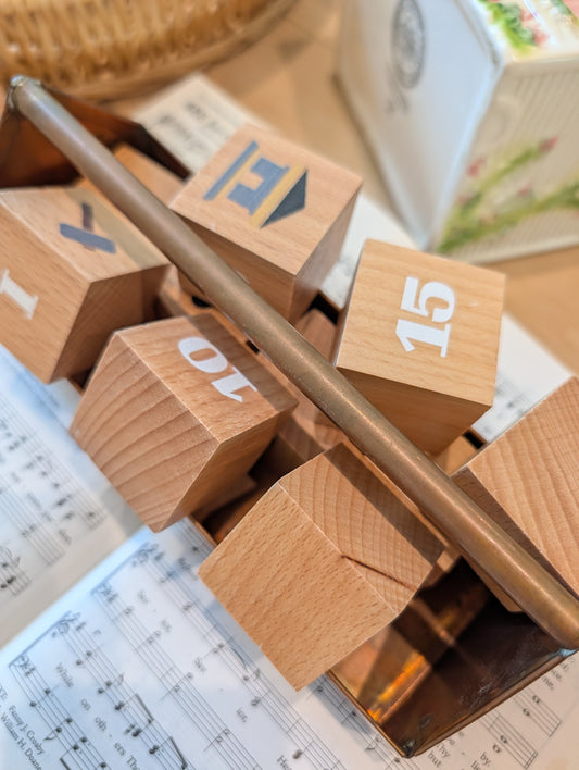 Wood Toy Blocks