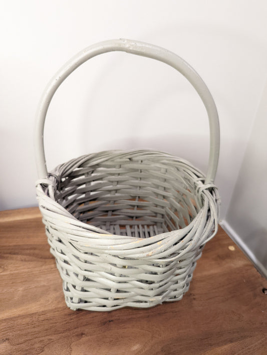 Gray Basket