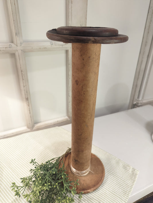 Vintage Wood Thread Spool 🧵
