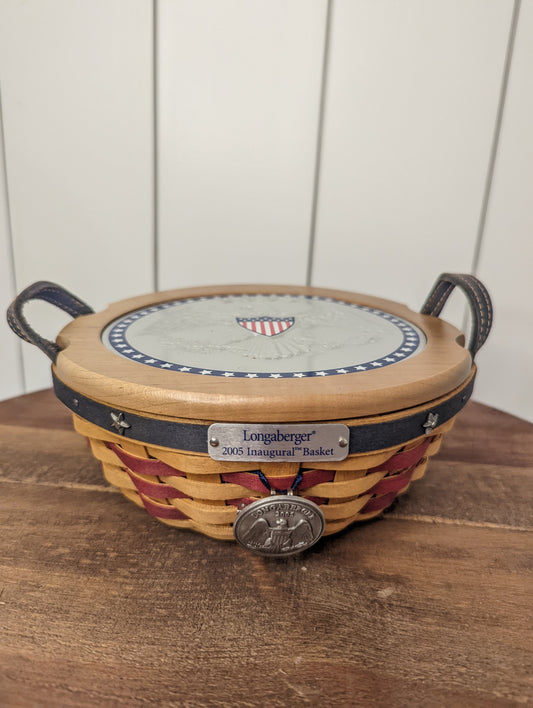 American Theme Longaberger Basket