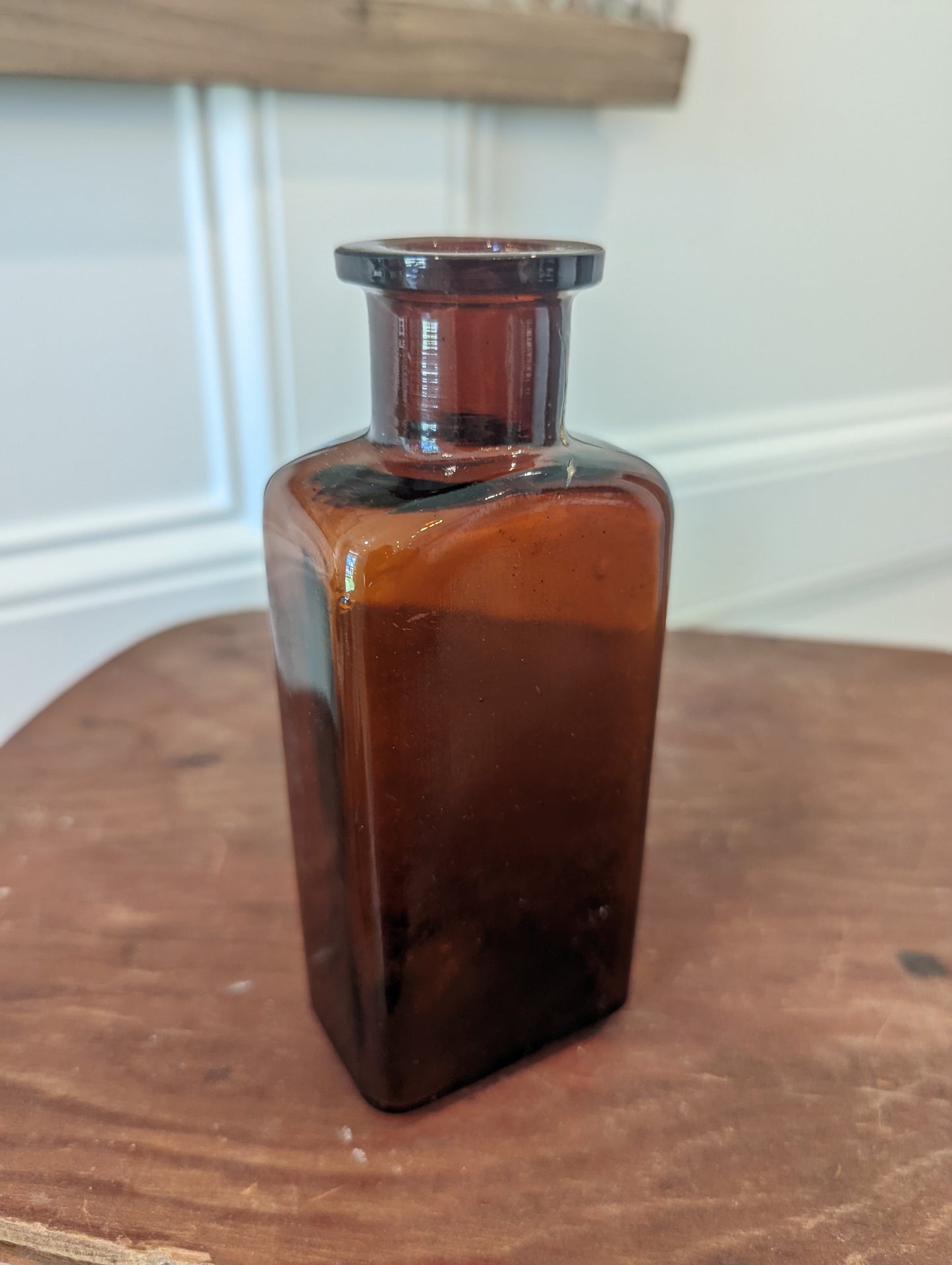Medium Amber Bottle