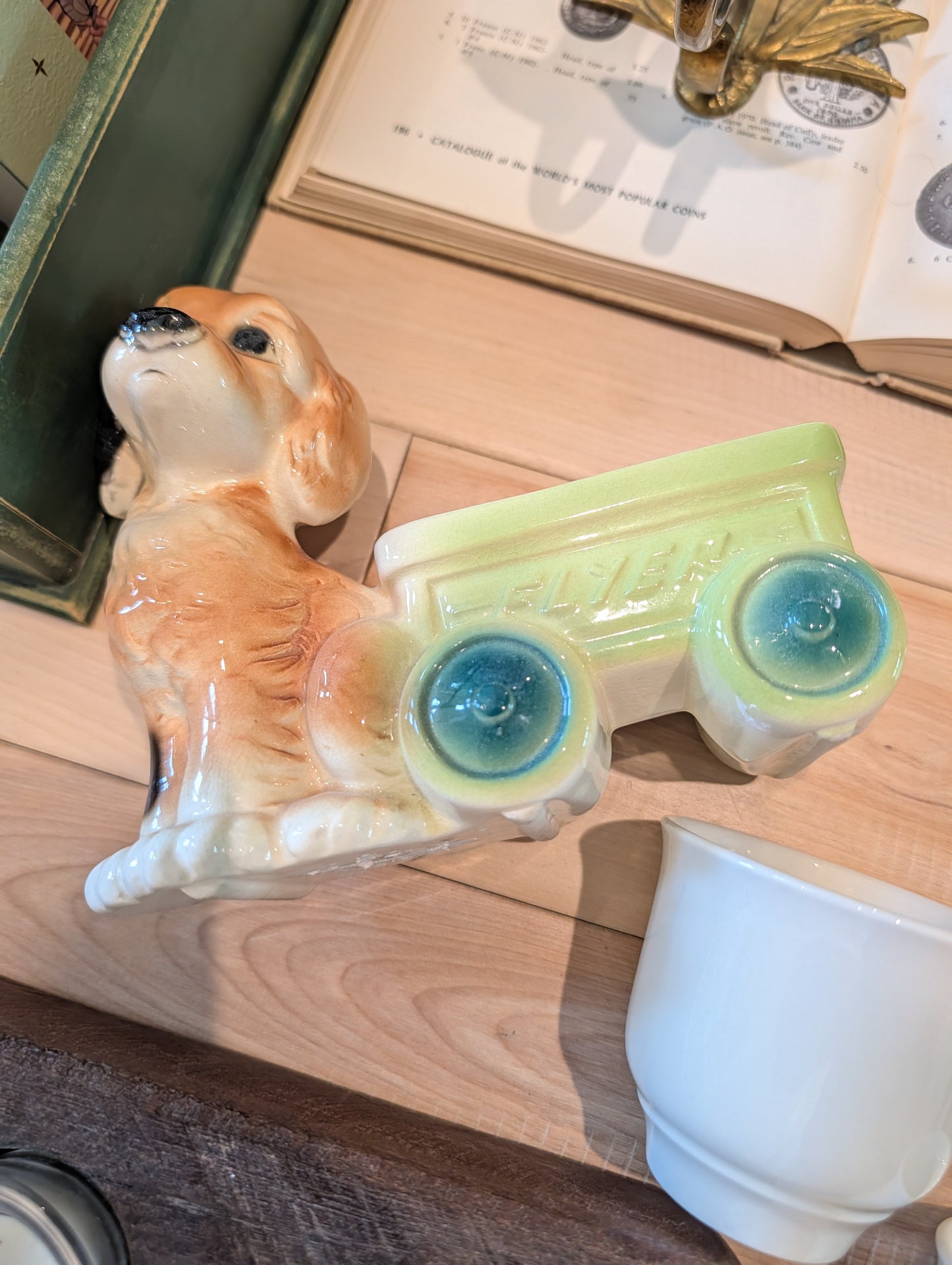 Royal Copley Planter (Spaniel)