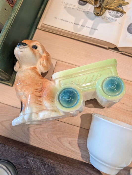 Royal Copley Planter (Spaniel)