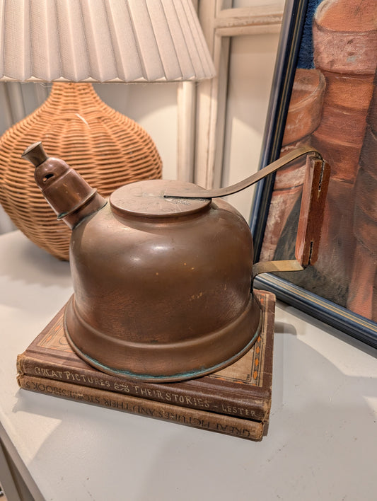 Copper Tea Pot