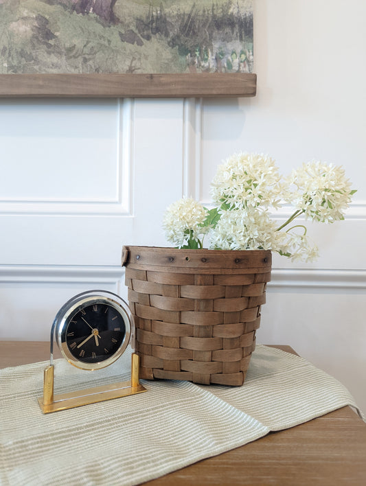 Longaberger Planter Basket 🧺