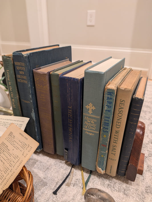 Vintage Book Collection